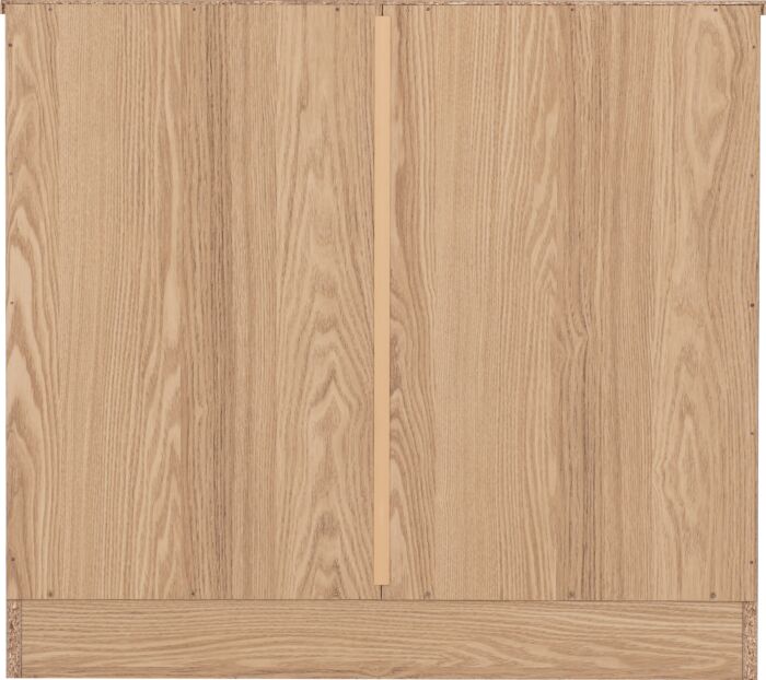 Tessa 3 Drawer Chest - Natural Oak Effect