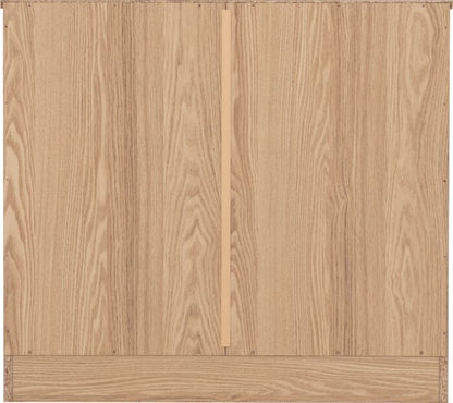 Tessa 3 Drawer Chest - Natural Oak Effect
