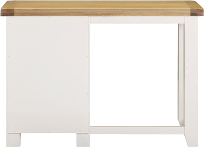 Windsor 3 Drawer Dressing Table - Ivory/Oak