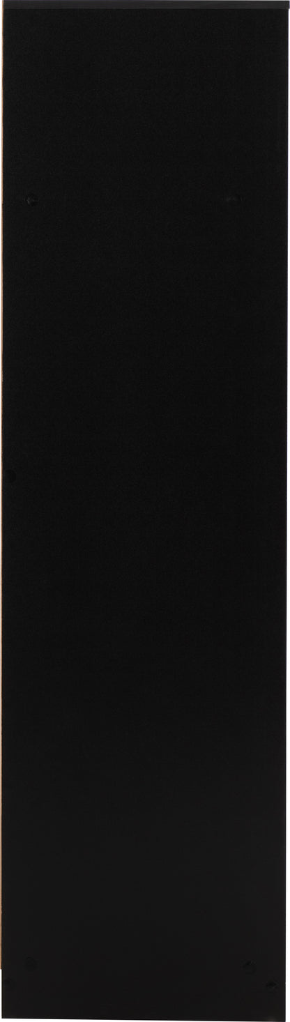 Malvern 3 Door Wardrobe Bedroom Set - Black