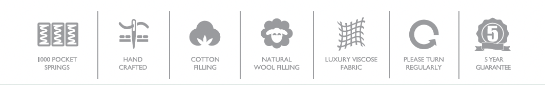 Natura 1000 Mattress