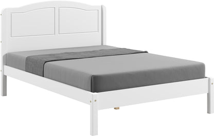 Stratford 4'6" Bed - White