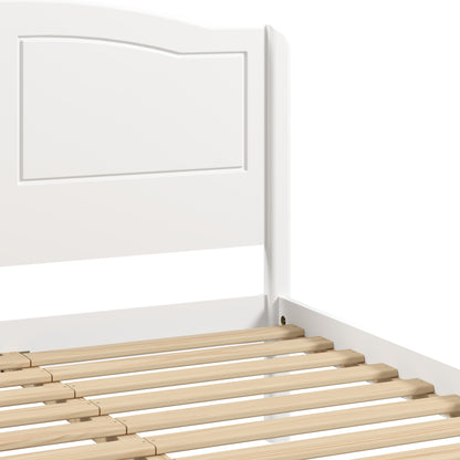 Stratford 4'6" Bed - White