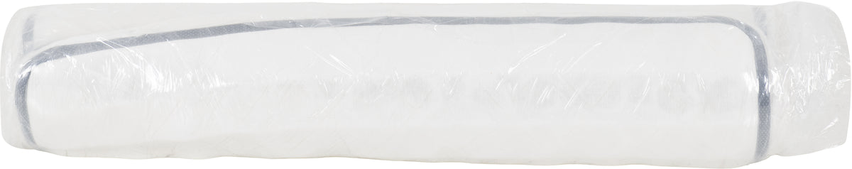 Yasmin 5' Roll-Up Mattress 18cm (Bonnel Spring) - White