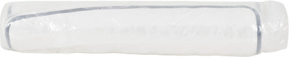 Yasmin 5' Roll-Up Mattress 18cm (Bonnel Spring) - White