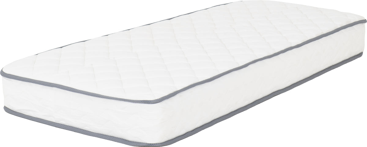 Yasmin 3' Roll-Up Mattress 20cm (Pocket Spring) - White
