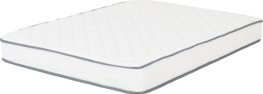 Yasmin 4' Small Double Roll-Up Mattress 20cm (Pocket Spring) - White