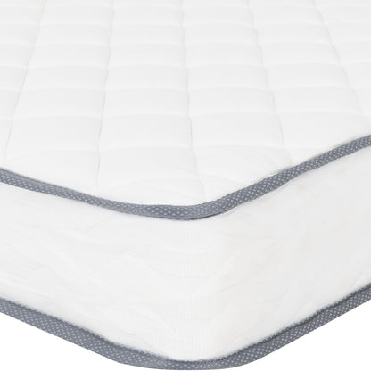 Yasmin 4' Small Double Roll-Up Mattress 20cm (Pocket Spring) - White