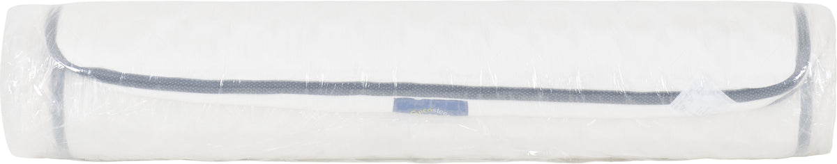 Yasmin 4' Small Double Roll-Up Mattress 20cm (Pocket Spring) - White