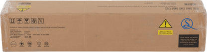 Yasmin 4' Small Double Roll-Up Mattress 20cm (Pocket Spring) - White