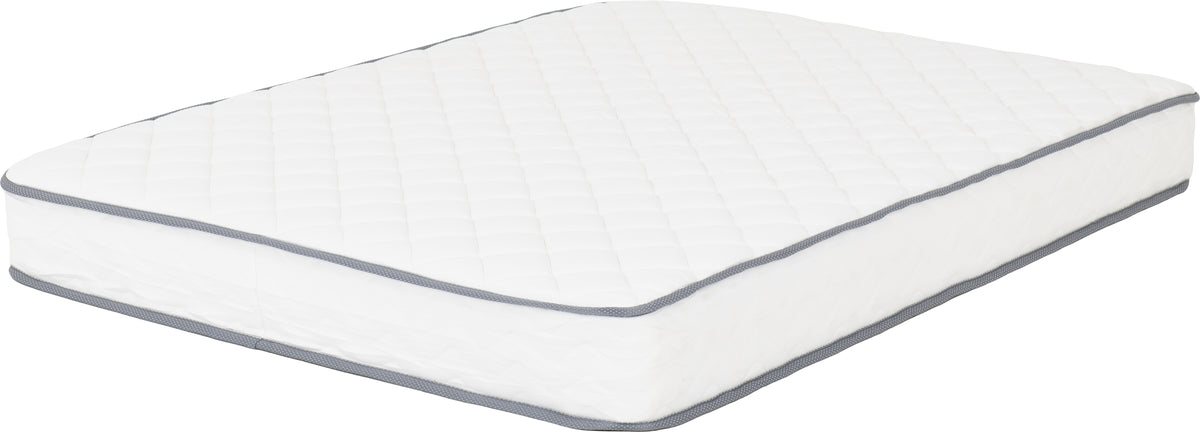 Yasmin 5' Roll-Up Mattress 20cm (Pocket Spring) - White