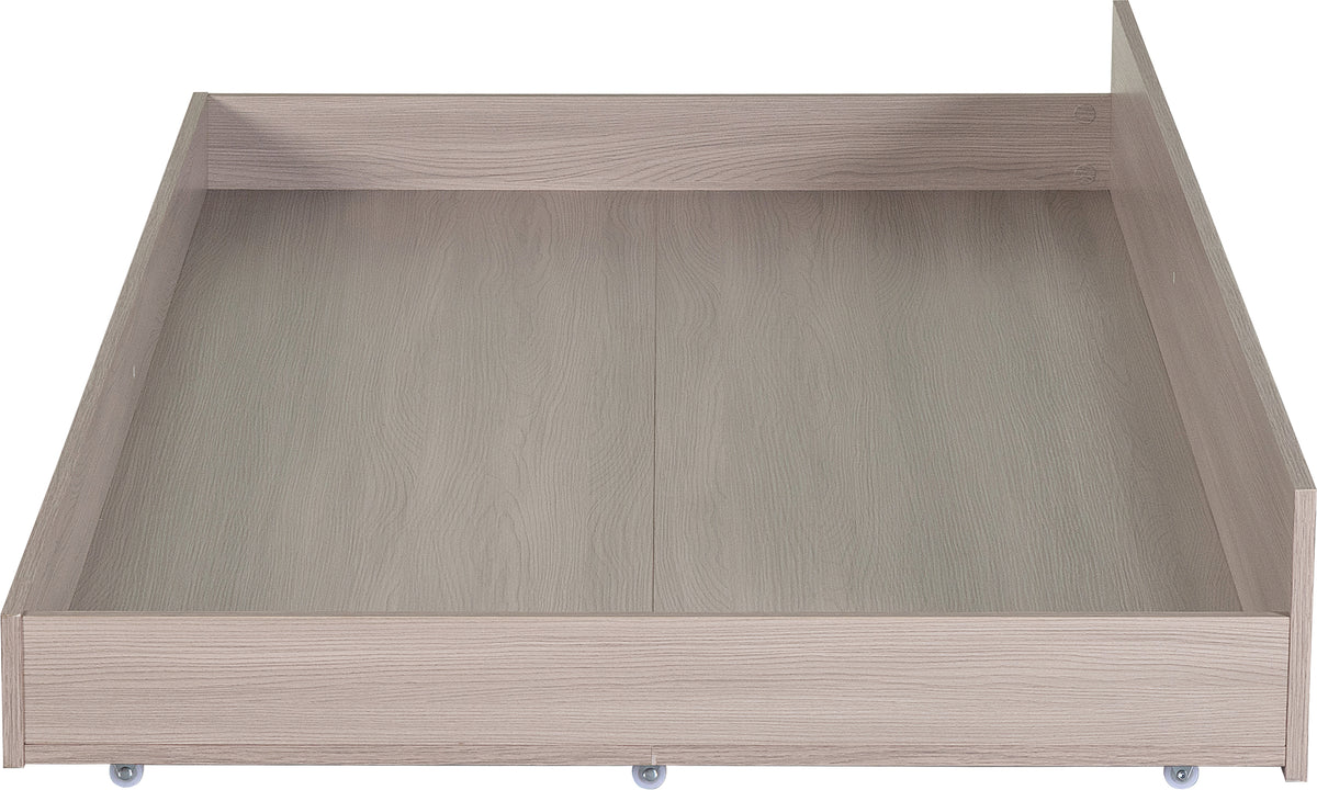 Hector Trundle Bed - Ash Grey