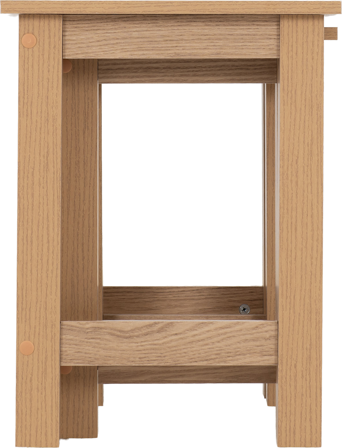 Tessa Nest of 2 Tables - Natural Oak Effect