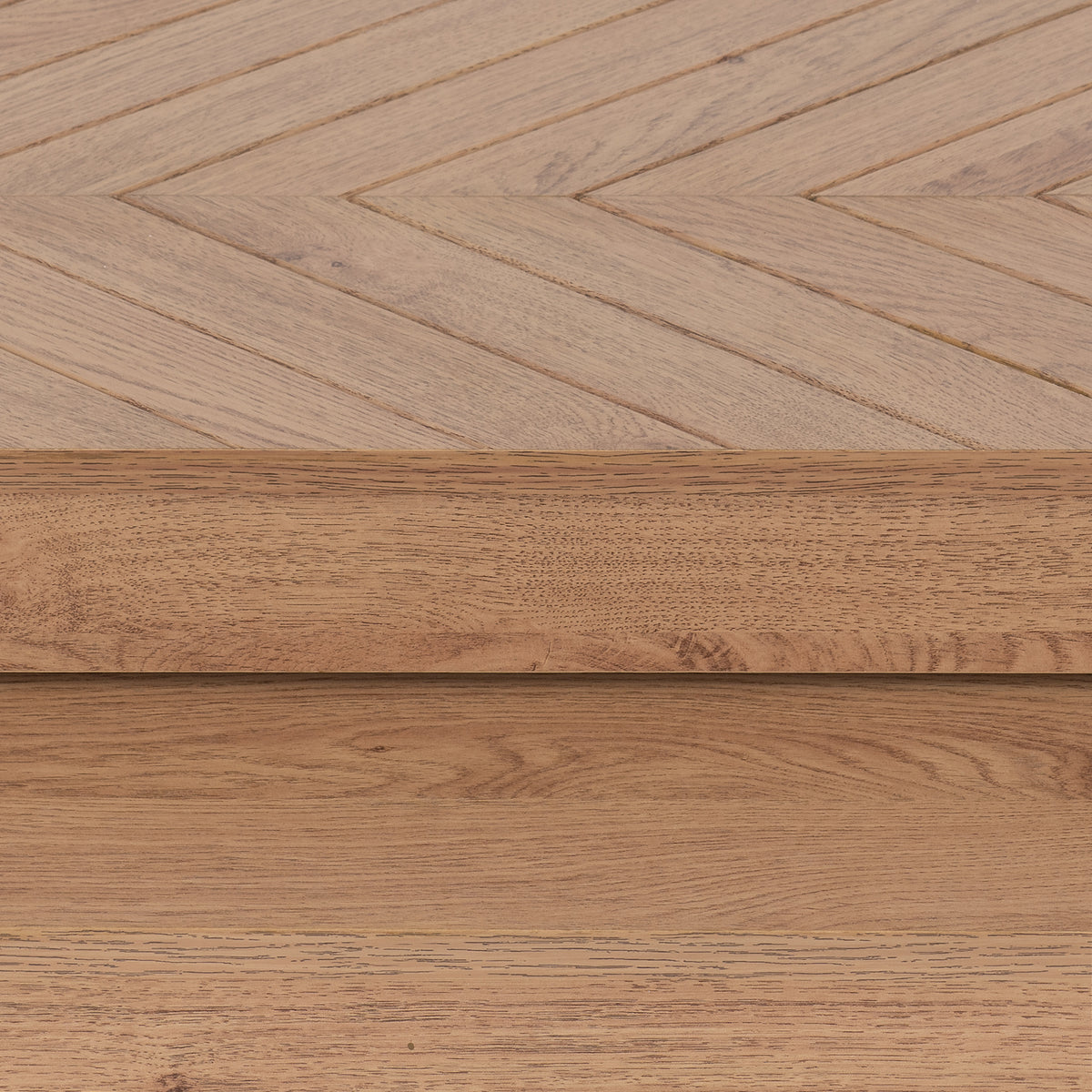 Leon Nest of 2 Tables - Medium Oak Effect