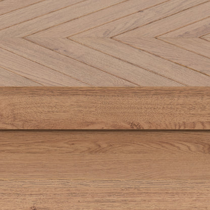 Leon Nest of 2 Tables - Medium Oak Effect