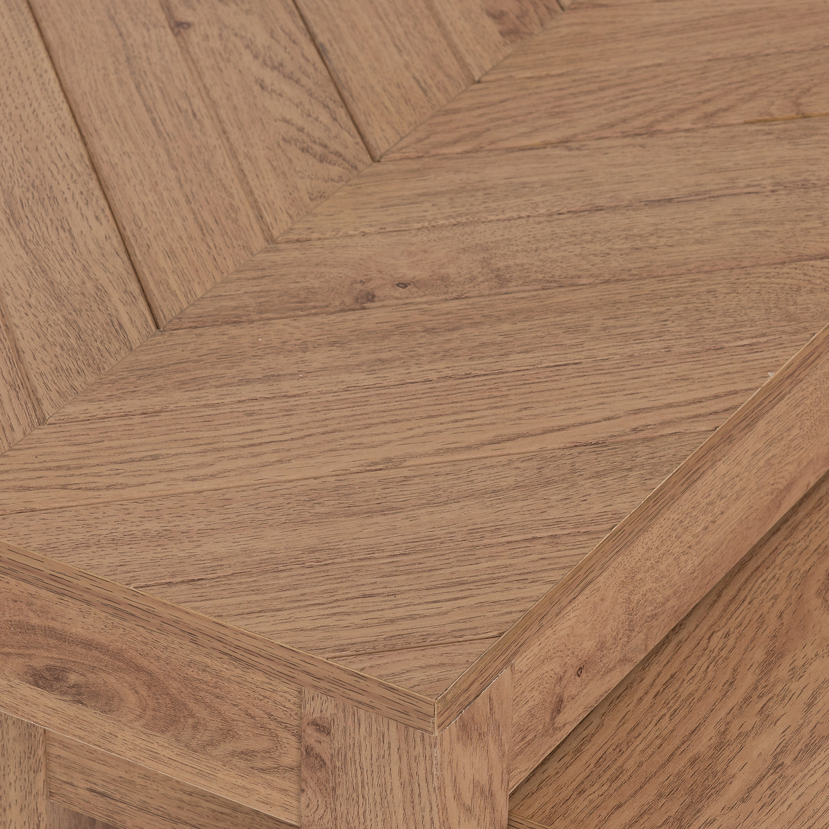 Leon Nest of 2 Tables - Medium Oak Effect