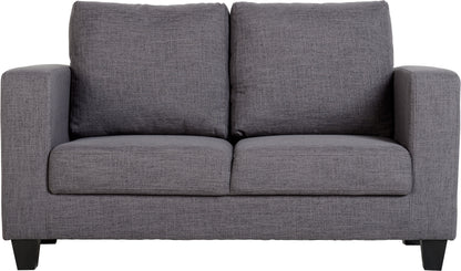 Tempo Two Seater Sofa-in-a-Box - Grey Fabric