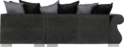 Elsa Corner Sofa - Dark Grey