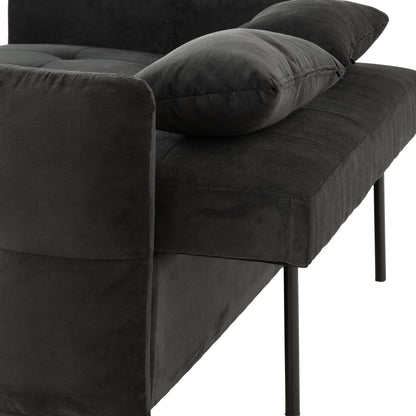 Chelsea Sofa Bed - Black Fabric
