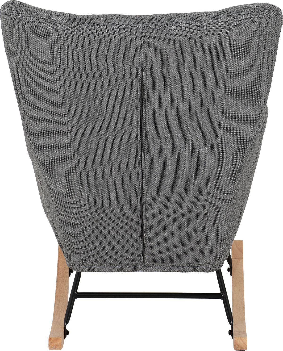 Hayden Rocking Chair - Dark Grey Fabric