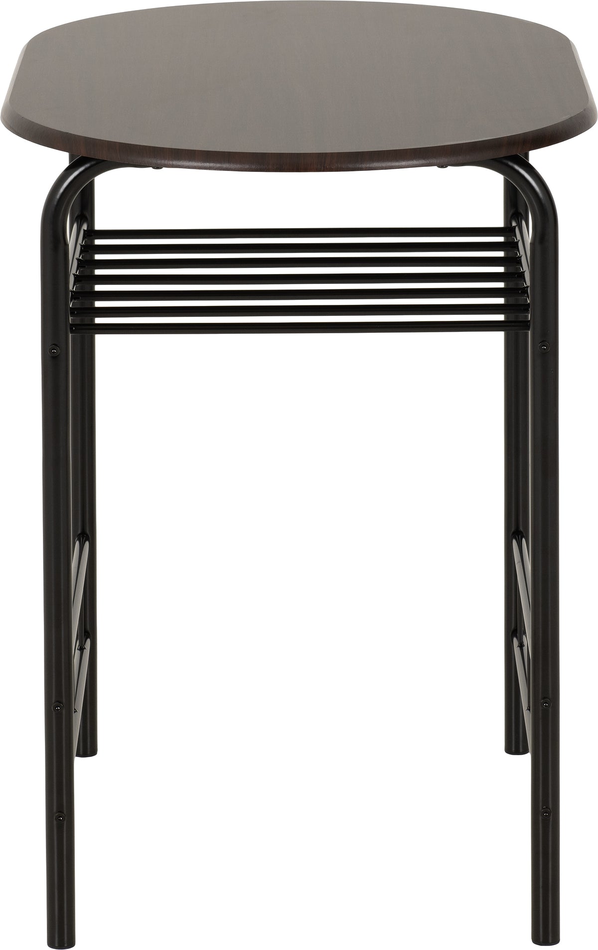 Derry Dining Set - Black/Walnut