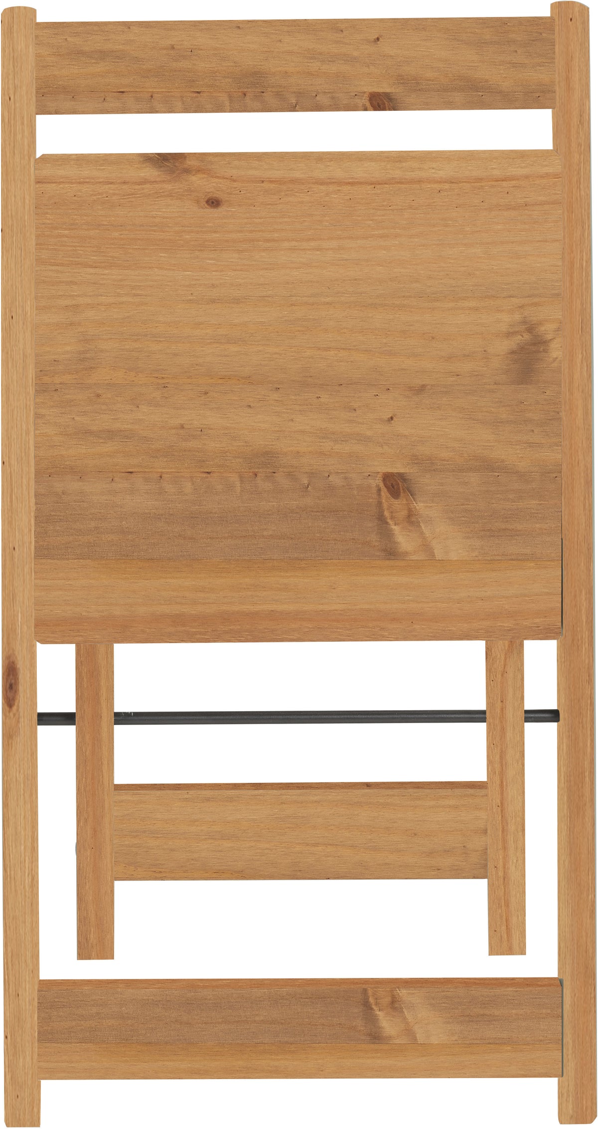 Santos Folding Chair (Box of 2) - Natural Wax