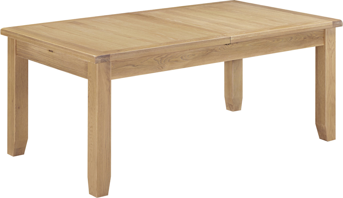 Windsor Large Extending Dining Table - Natural Oak