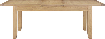 Windsor Large Extending Dining Table - Natural Oak