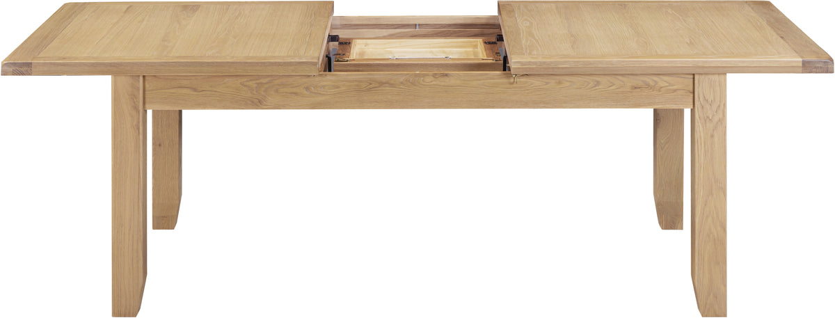 Windsor Large Extending Dining Table - Natural Oak