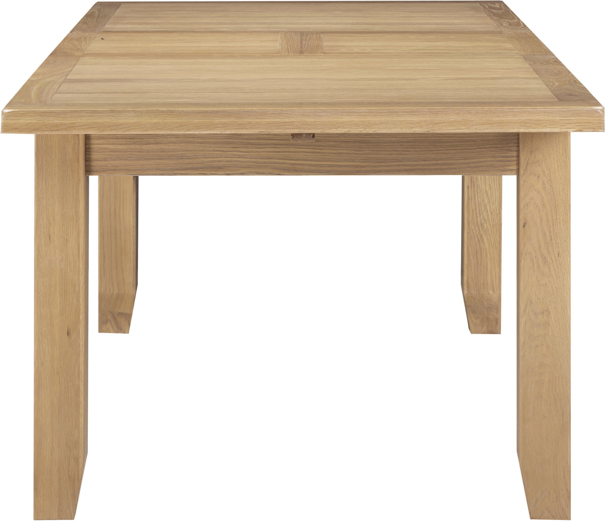Windsor Large Extending Dining Table - Natural Oak