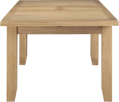 Windsor Large Extending Dining Table - Natural Oak