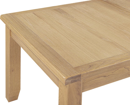 Windsor Large Extending Dining Table - Natural Oak
