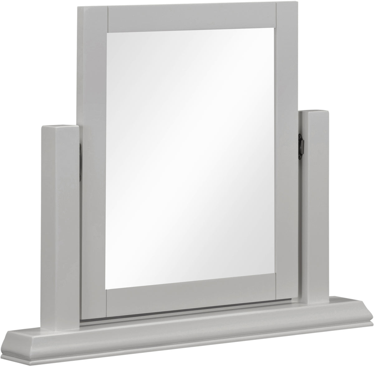 Bordeaux Dressing Table Mirror - Pebble Grey