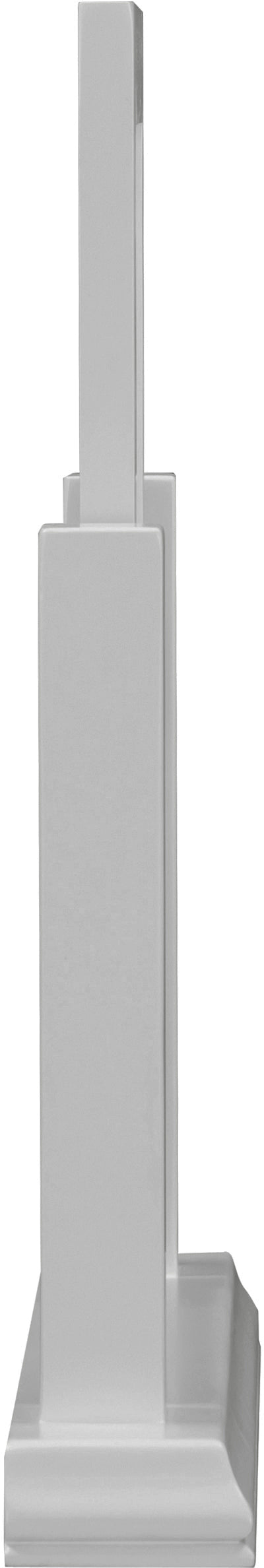 Bordeaux Dressing Table Mirror - Pebble Grey