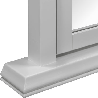 Bordeaux Dressing Table Mirror - Pebble Grey