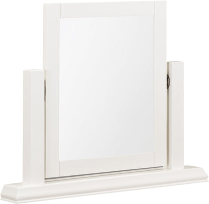 Bordeaux Dressing Table Mirror - Ivory