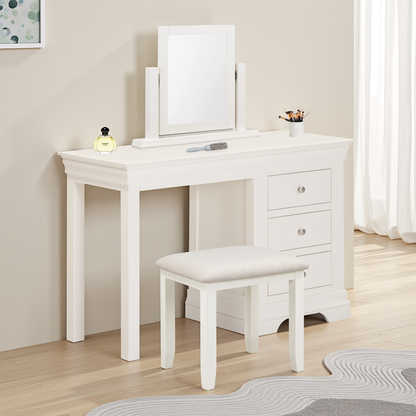 Bordeaux Dressing Table Mirror - Ivory