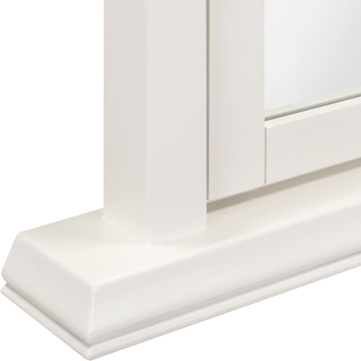 Bordeaux Dressing Table Mirror - Ivory