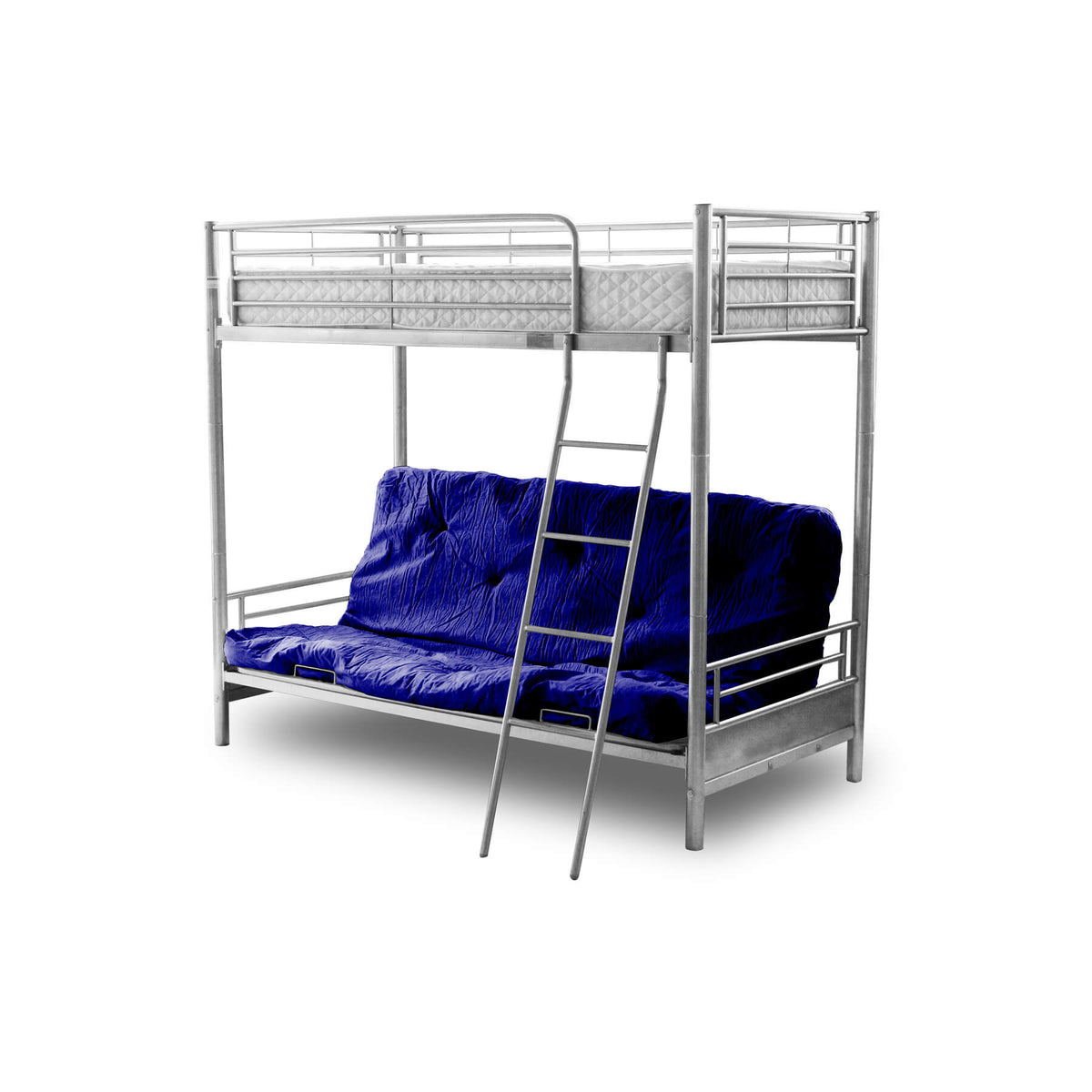 Futon Mattress - Blue