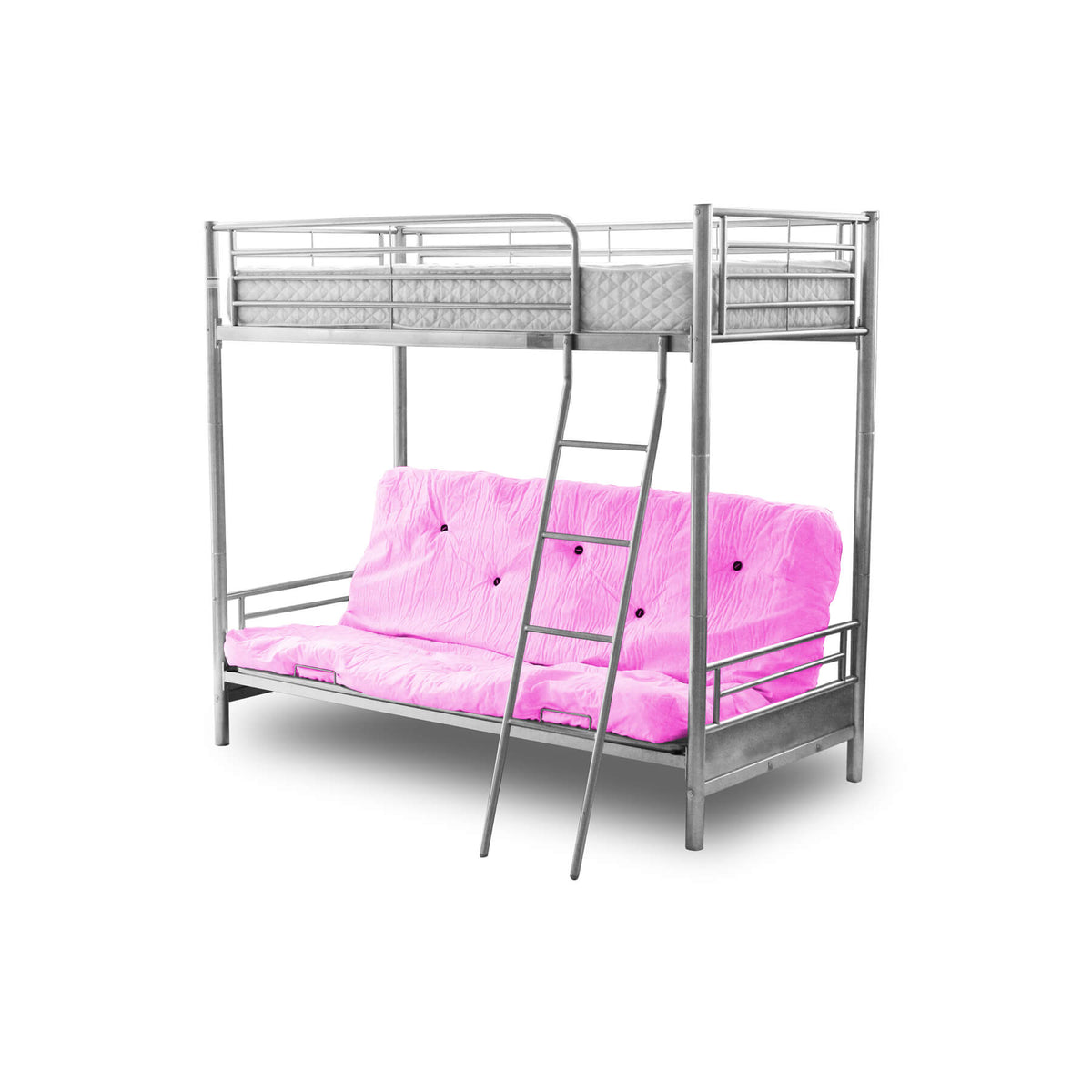 Futon Mattress - Pink