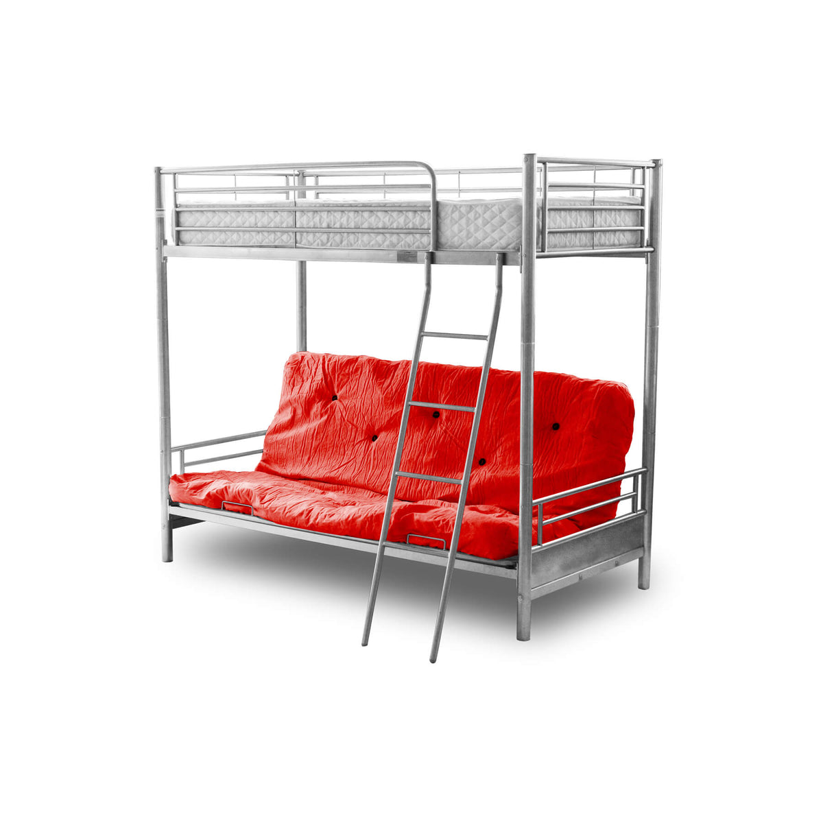 Futon Mattress - Red