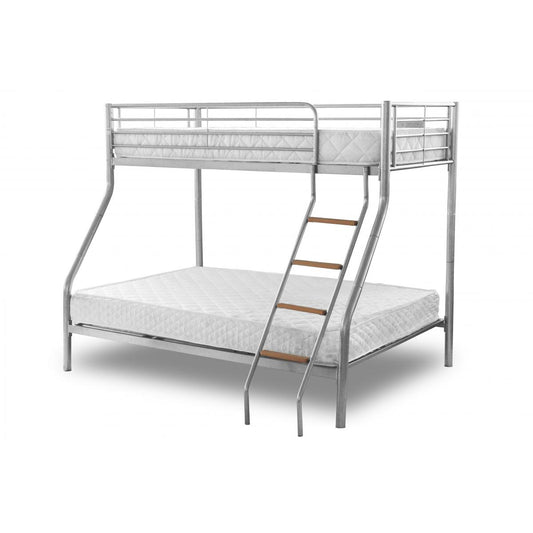 Alexa Triple Bunk - Silver