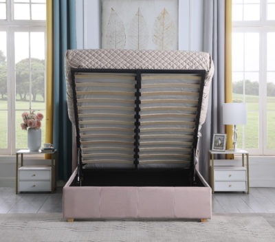 Amelia Plus 4'6" Storage Bed