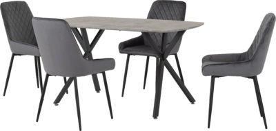 Athens Rectangular Dining Set