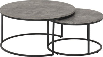 Athens Round Coffee Table Set