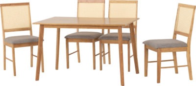 Austin & Ellis 1+4 Dining Set