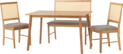 Austin & Ellis Dining Bench Set (2 Chairs)