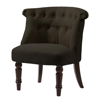 Alderwood Fabric Chair (2s) - Brown (Set of 2)