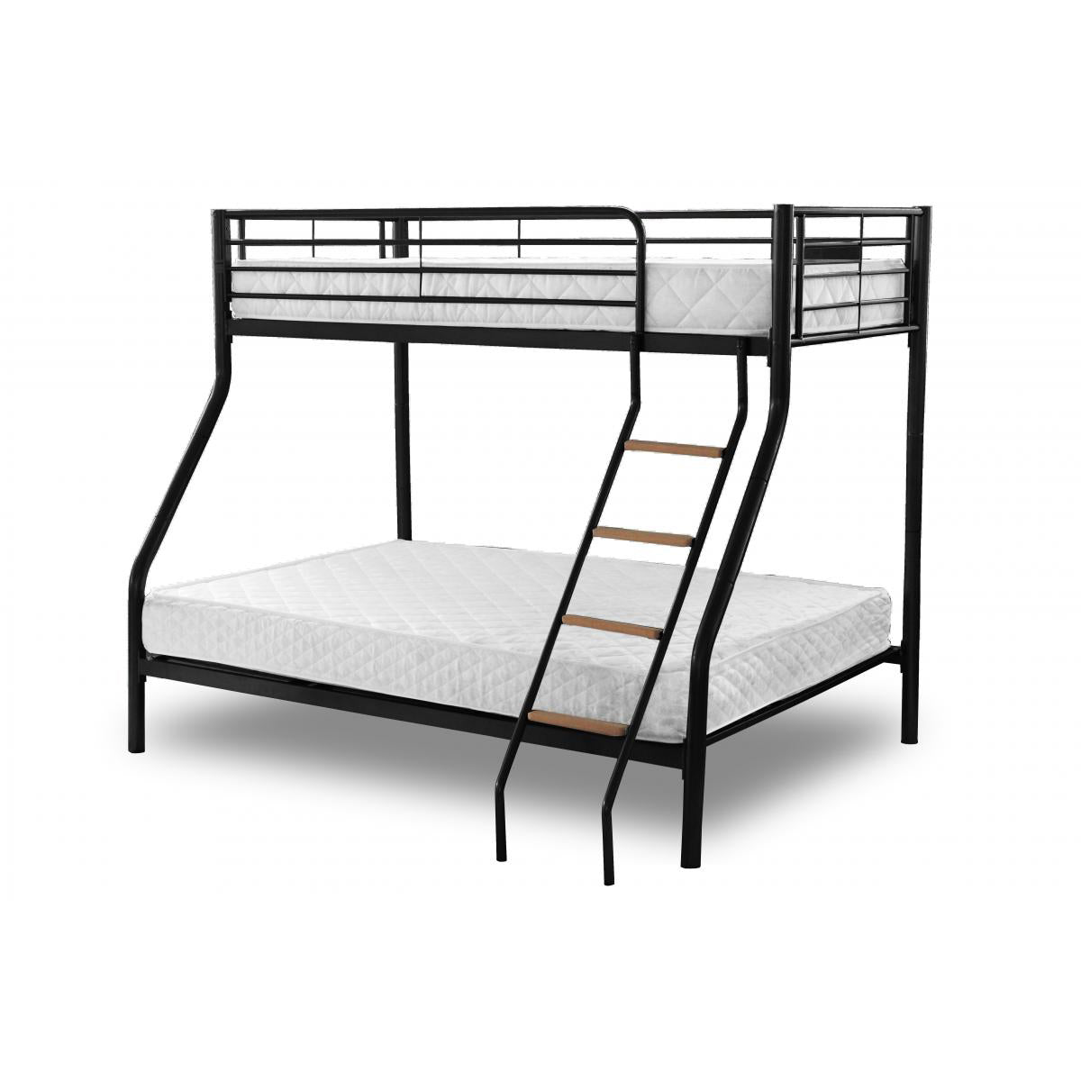 Alexa Triple Bunk - Black