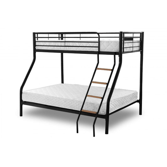 Alexa Triple Bunk - Black